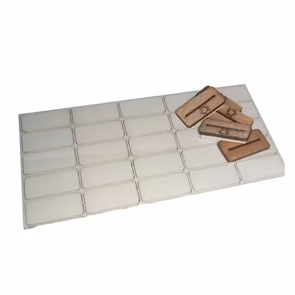 چسب دو طرفه فیتیله سلولزی شمع 25 عددی