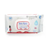 دستمال استریل درب دار 80 عددی بیبی سیل Babisil