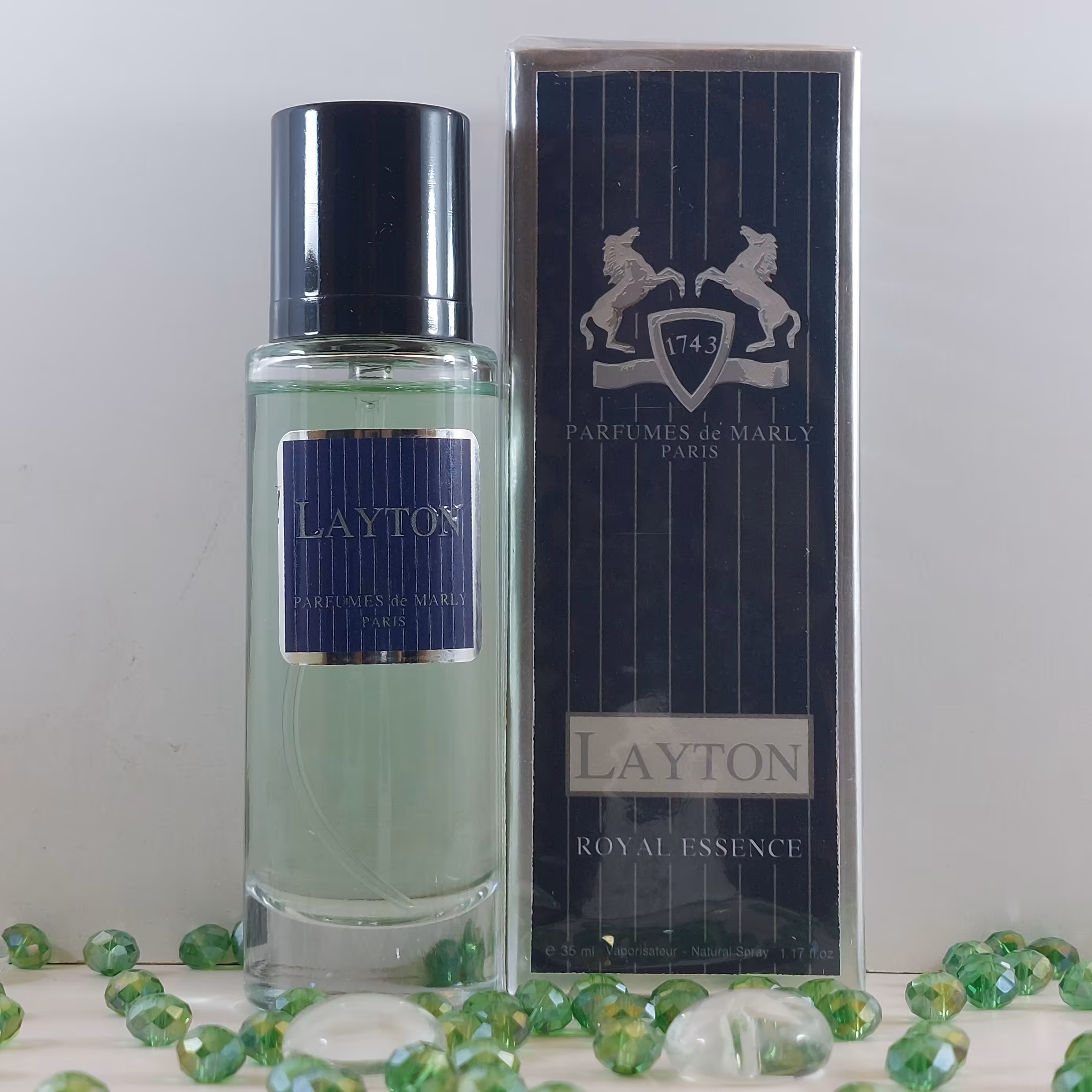 عطر ادکلن مارلی لیتون مردانه مهزیار (35 میل پرستیژ)