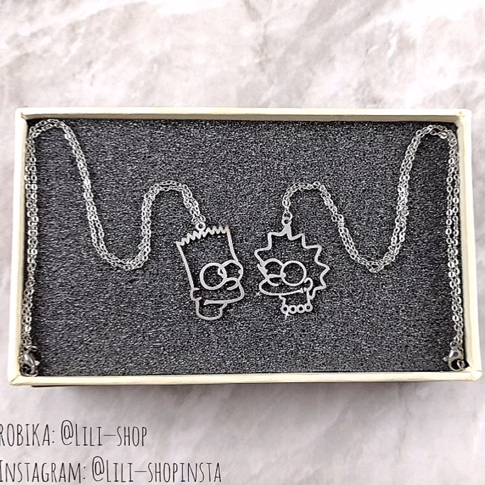 گردنبند ست سیمپسون ها