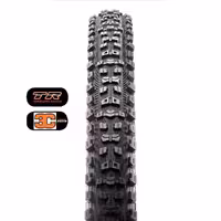 قیمت خرید تایر لاستیک Maxxis AGGRESSOR 27.5×2.50WT دوچرخه سایز 27.5X2.50WT اگرسور فولدینگ تاشو با قابلیت تیوبلس فشار باد 50 PSI تی پی آی 60 / TIRE BICYCLE MAXXIS AGGRESSOR 27.5X2.50WT FOLDING TUBLESS READY 50 PSI 60 TPI / دوچرخه کوهستان دانهیل اندرو آلمانتین تریل / اصل با ضمانت ©️ کمترین قیمت عمده بازار / گارانتی بازگشت وجه 7 روز/ ساخت تایوان
