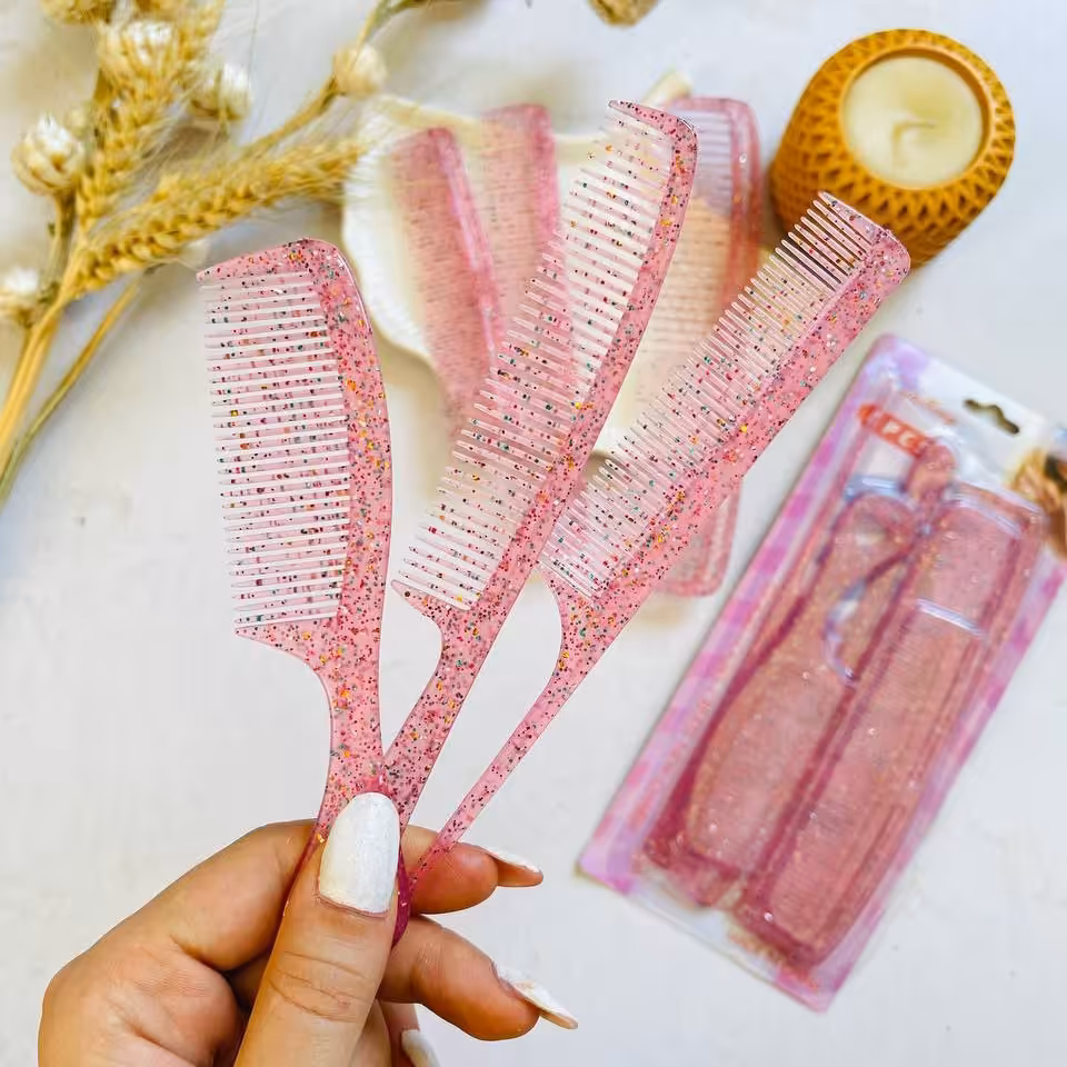 ست شانه فانتزی دخترونه