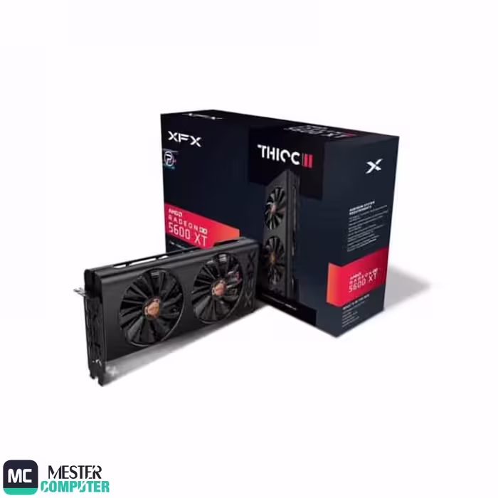 قیمت و خرید کارت گرافیک XFX AMD Radeon RX 5600 XT | مستر کامپیوتر | آسوده خرید کنید