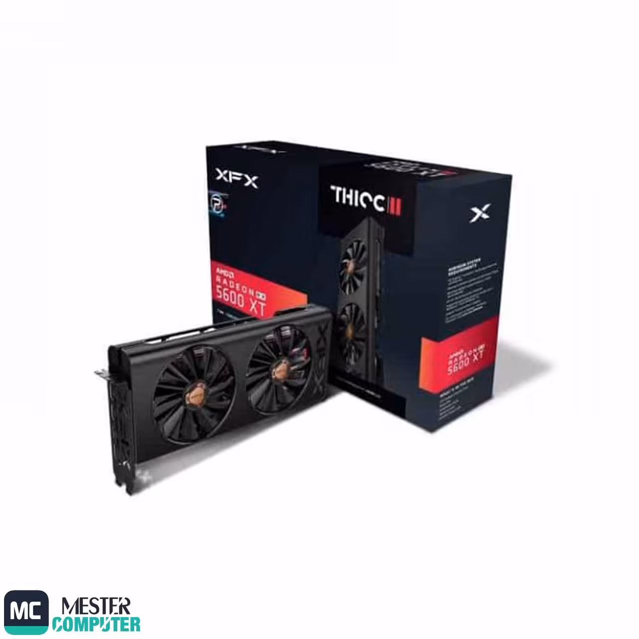 قیمت و خرید کارت گرافیک XFX AMD Radeon RX 5600 XT | مستر کامپیوتر | آسوده خرید کنید
