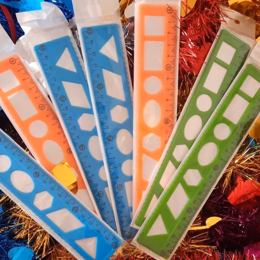 خط کش ژله ای 20سانتی 