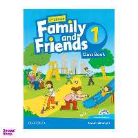 کتاب Family and friends 1 american اثر naomi simmons انتشارات آکسفورد