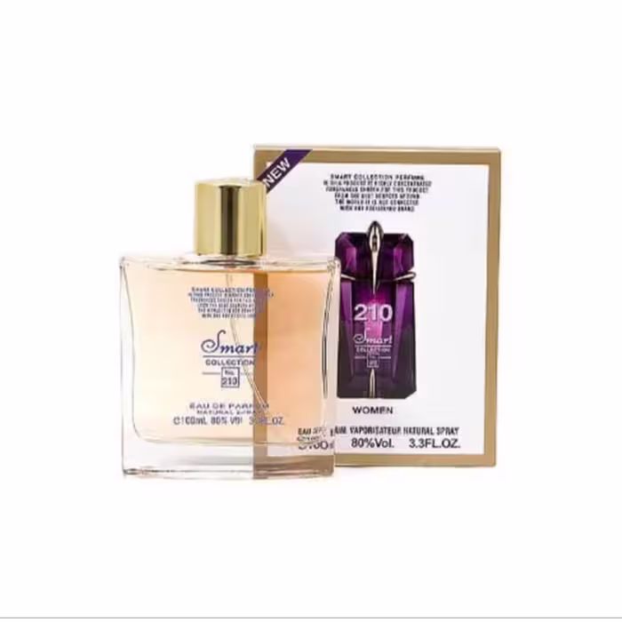 ادو پرفیوم زنانه اسمارت مدل الین تیری موگلر کد 210 حجم 100 میل