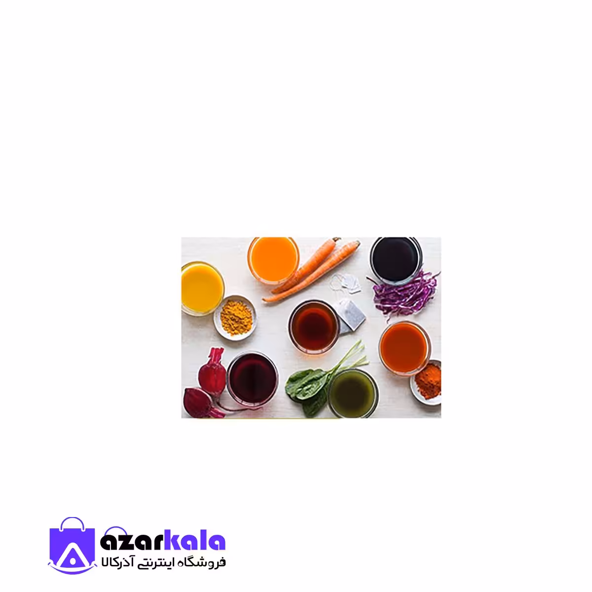 محبوب ارسال خبر بده مقایسه رنگ خوراکی غذا (100 گرمی)