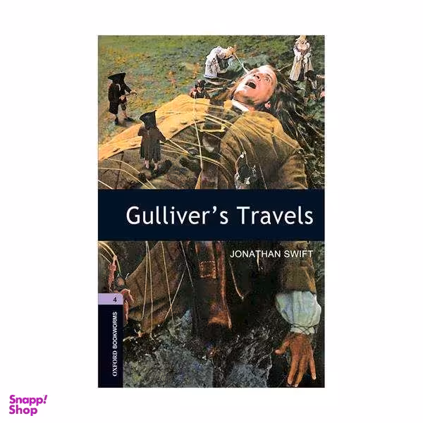 کتاب Gullivers Travels اثر Jonathan Swift انتشارات Oxford