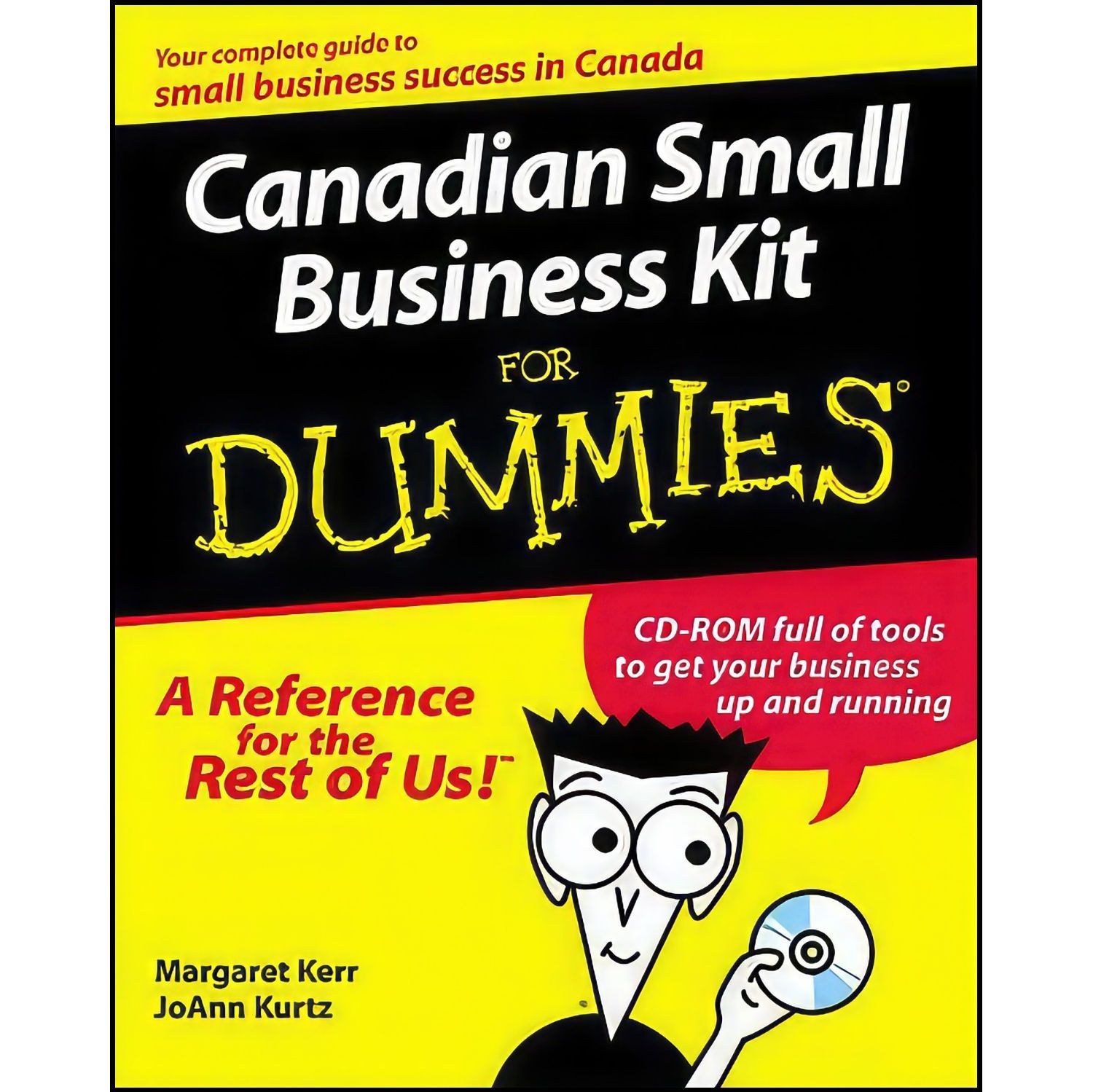 کتاب زبان اصلی Canadian Small Business Kit for Dummies