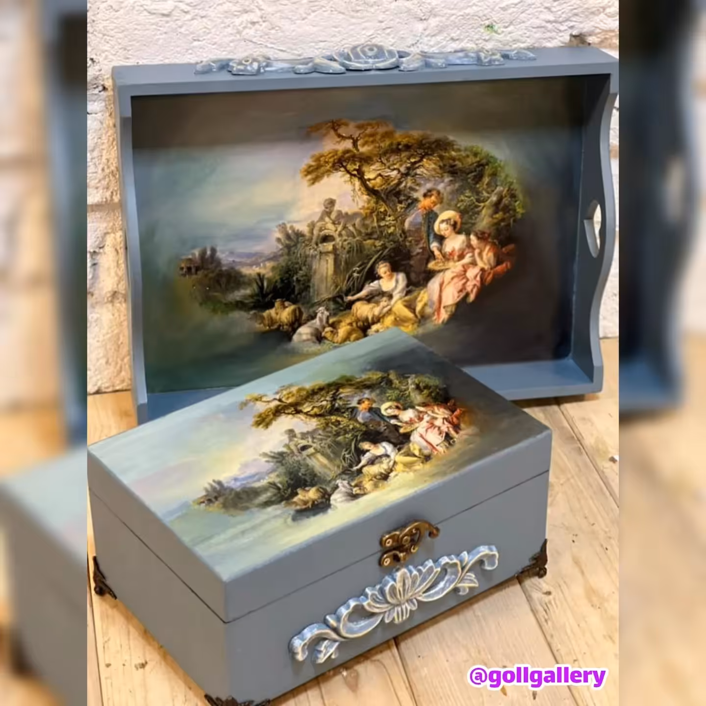 جعبه تی بگ لوکس