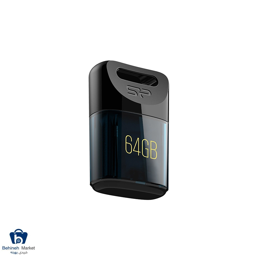 فلش مموری سیلیکون پاور مدل Jewel J06 ظرفیت 64 گیگابایت