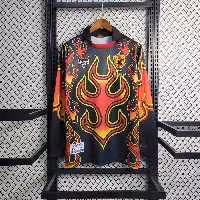 لباس کلاسیک دوازه بانی ژاپن جام جهانی 1998 آستین بلند