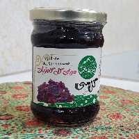 مربای طبیعی گل گاو زبان عسلی ارگانیک