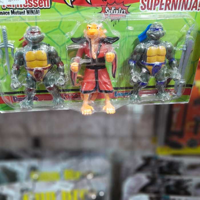 اسباب بازی نینجا 3 عددی