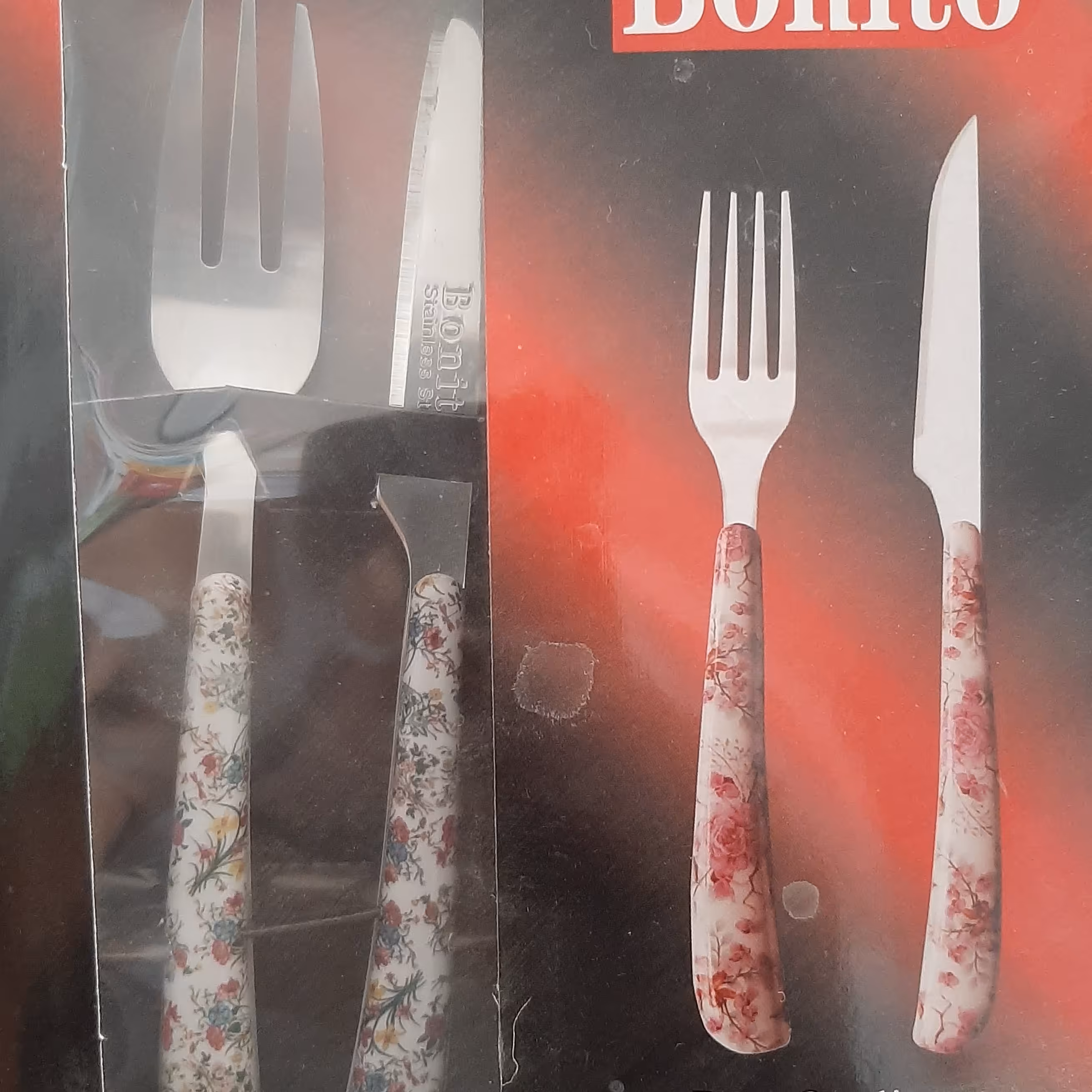 کارد و چنگال میوه خوری