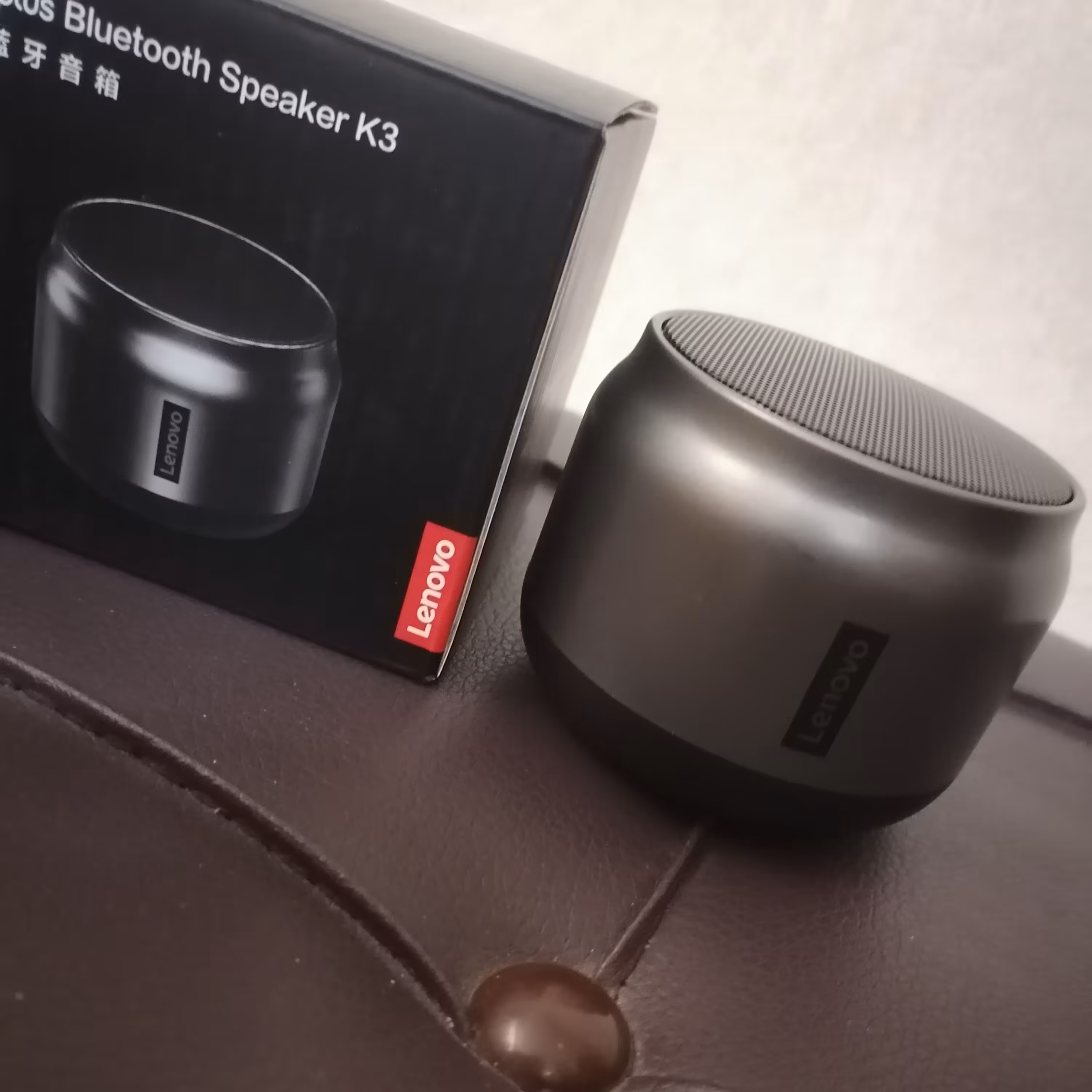 اسپیکر بلوتوثی قابل حمل لنوو K3 (ارسال رایگان)