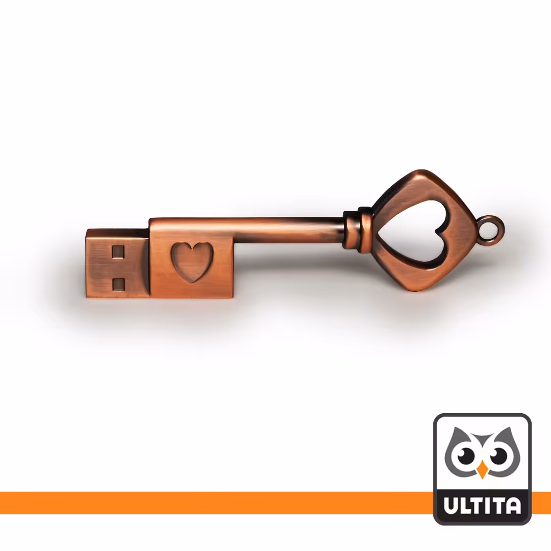 فلش کلید مسی 64 گیگ اولتیتا با گارانتی