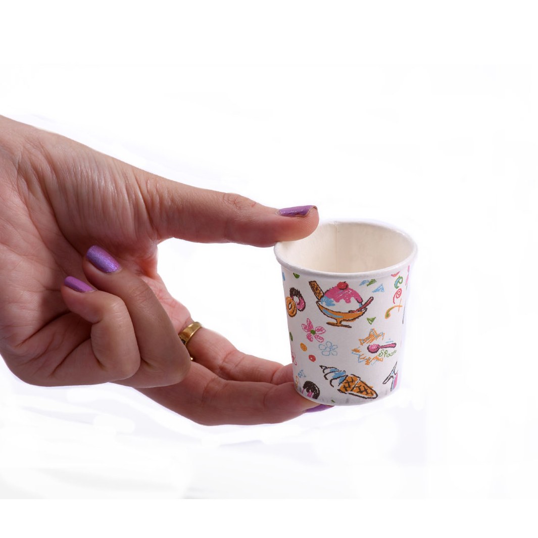 کاپ قهوه خوری کاغذی