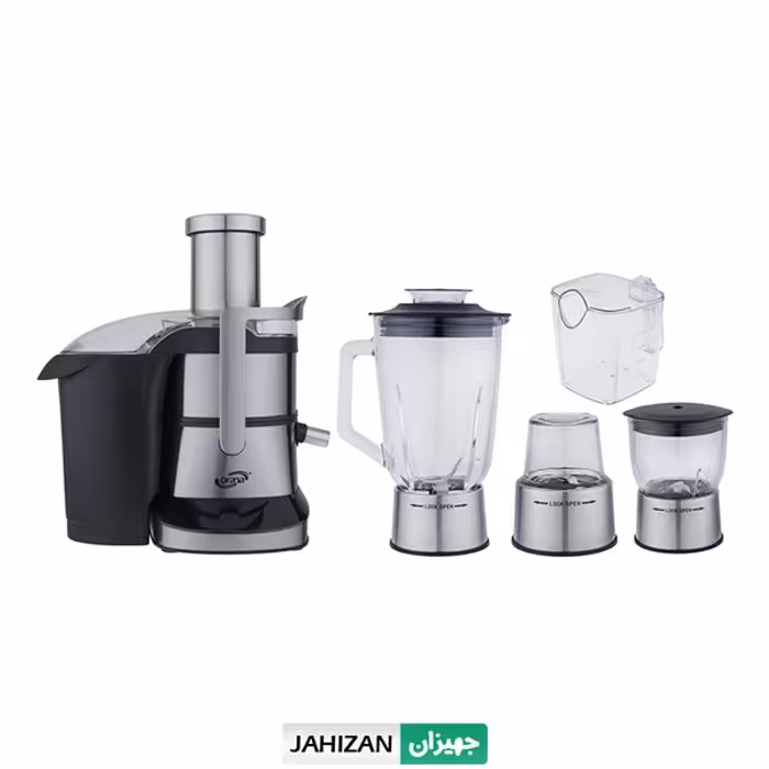آبمیوه گیری چهارکاره اورانا پلاس مدل OJ-6700 (24ماه ضمانت)