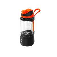 آبمیوه گیر و مخلوط کن مشکی پرودو Porodo مدل Lifestyle Dual Spin Clockwise & Reverse Portable Blender ظرفیت 700 میلی لیتر