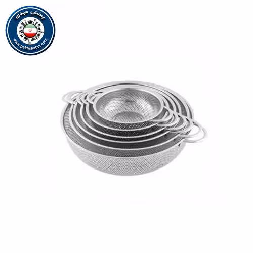 آبکش استیل 6 تکه اصلی