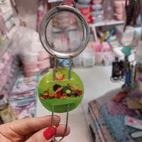 چای صاف کن یا تفاله گیر چای فلزی سایز کوچک در پلاسکو دهقان 