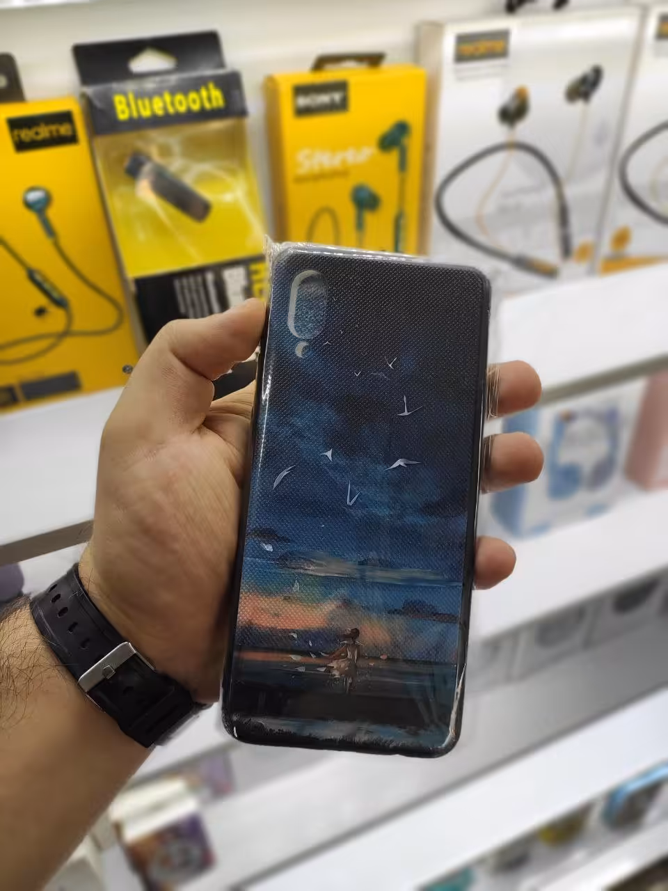 کاور طرح دار 07 مناسب برای گوشی موبایل samsung A022