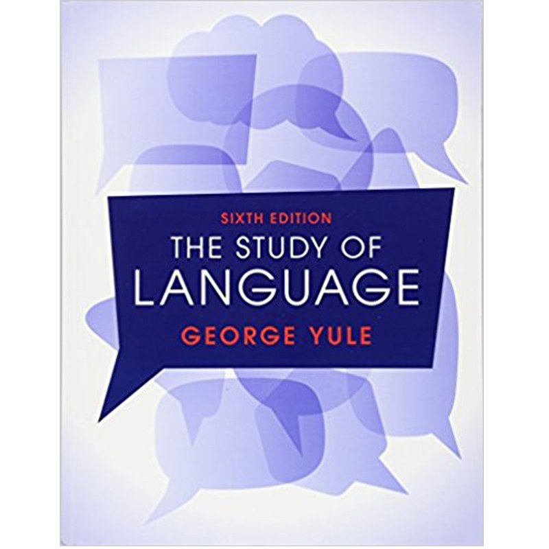 کتاب د استادی آف لنگویج ویرایش ششم The Study of Language 6th Edition با 50 درصد