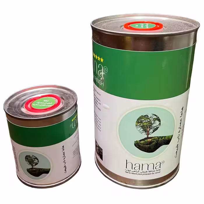روغن ظروف چوبی هاما HAMA 100٪ گیاهی