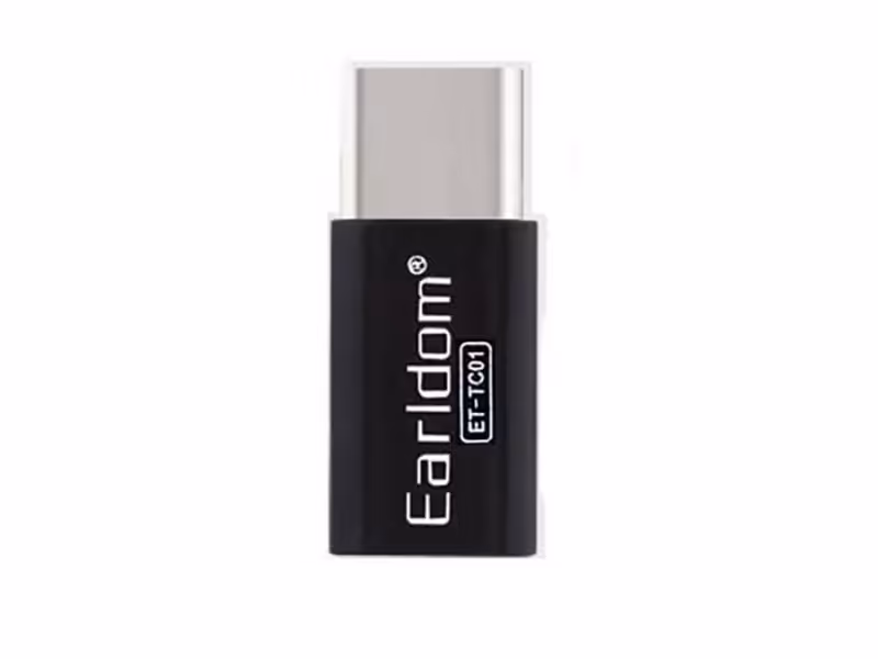 مبدل میکرو یو اس بی به تایپ سی ارلدام Earldom Micro To Type-C Adapter ET-TC01