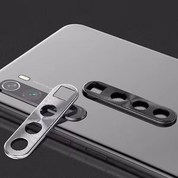 محافظ لنز فلزی دوربین (کیفیت عالی) شیائومی  redmi note 9t