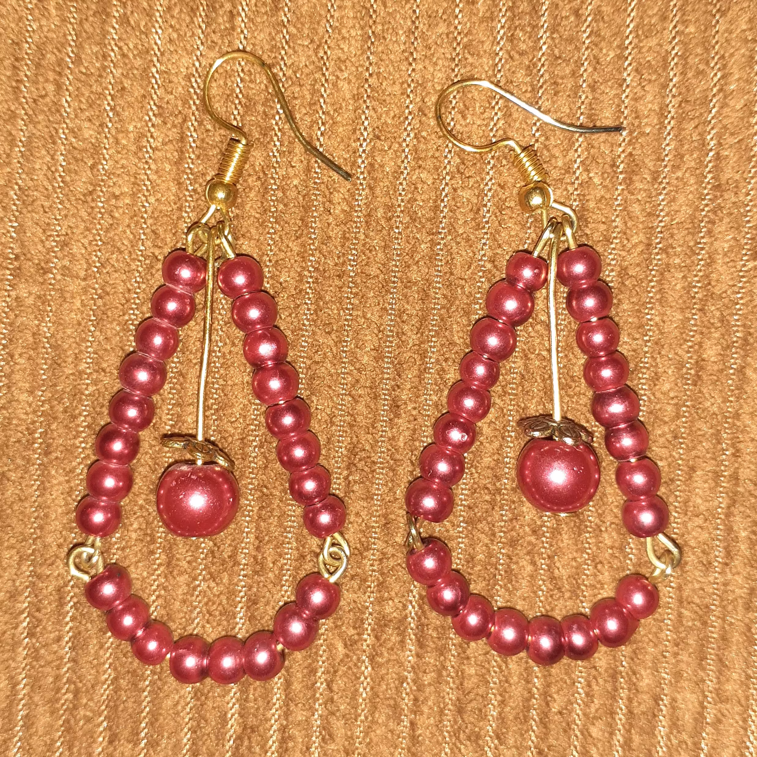 گوشواره مرواریدی زیبا