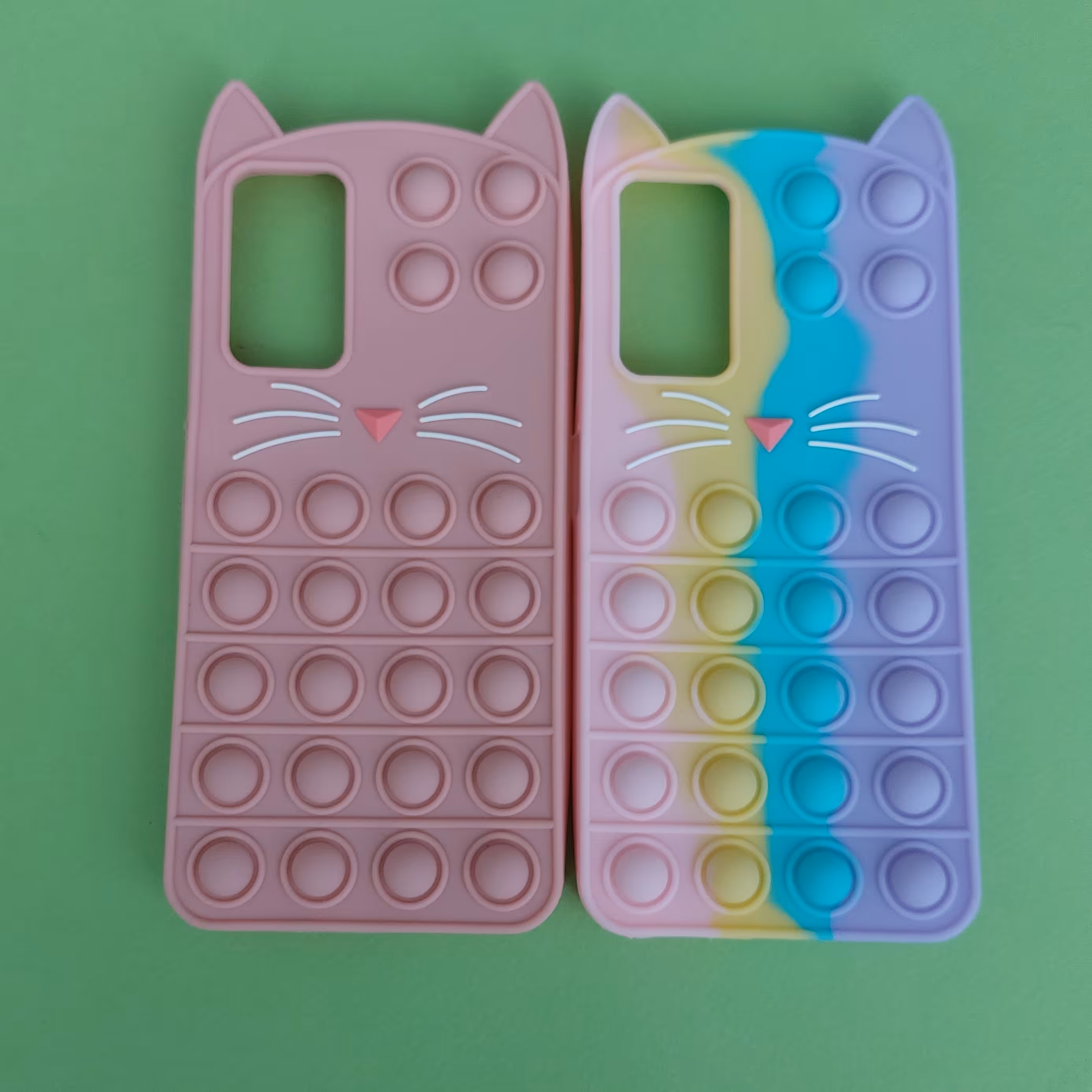 کاور عروسکی طرح cat مدل Note11pro