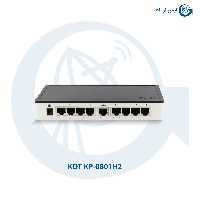 سوئیچ شبکه کی دی تی مدل KP-0801H2