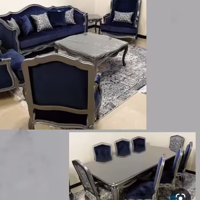 مبل مدل کویین فوق‌العاده شیکل باربری و پس کرایه