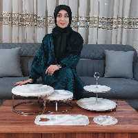 تخته سرو طرح سنگ مرمر (جنس رزین و ام دی اف ) رنگ ثابت ضدآب نشکن  و دستساز