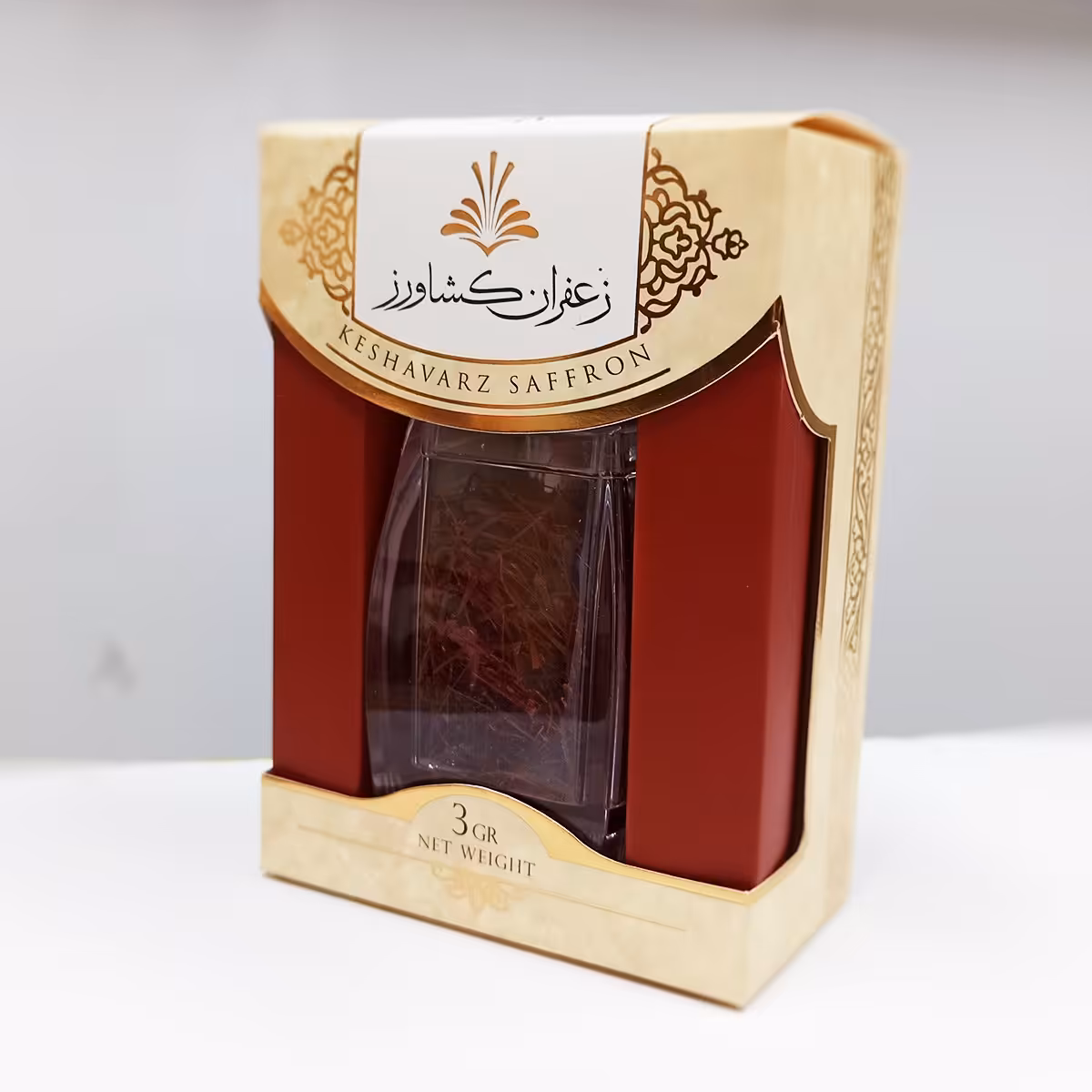 زعفران  سرگل3 گرمی امسالی ممتاز محصول پایتخت زعفران و زرشک قائنات با اشانتیون