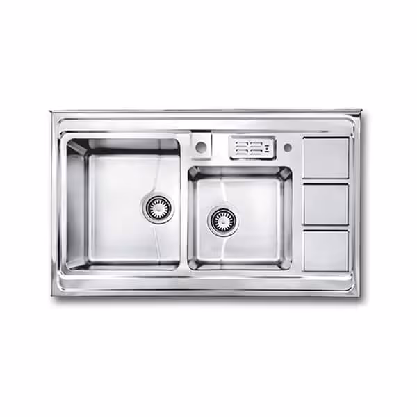 خرید و قیمت سینک روکار اخوان مدل 322 | نوین هوم