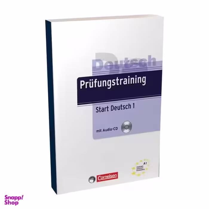 کتاب Prufungstraining Start Deutsch 1 اثر Von Dieter Maenner انتشارات Cornelsen