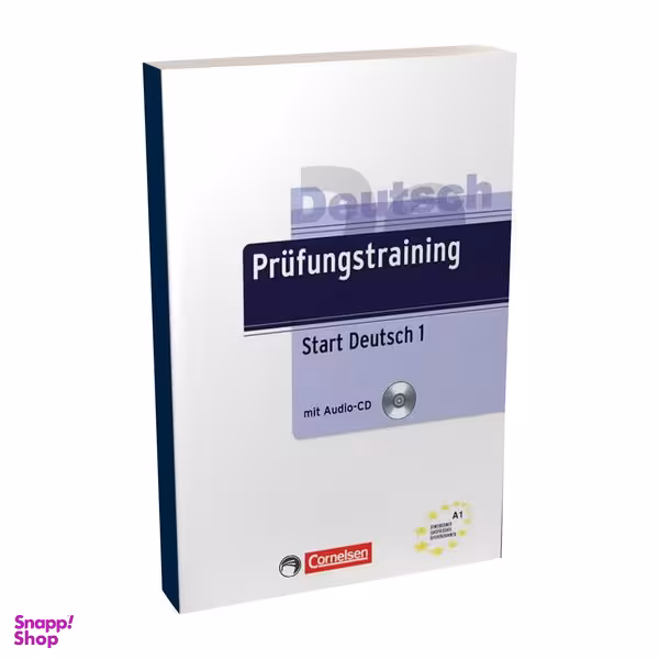 کتاب Prufungstraining Start Deutsch 1 اثر Von Dieter Maenner انتشارات Cornelsen