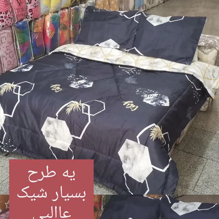 روتختی دونفره 6 تیکه طرح سال جدید و شیک