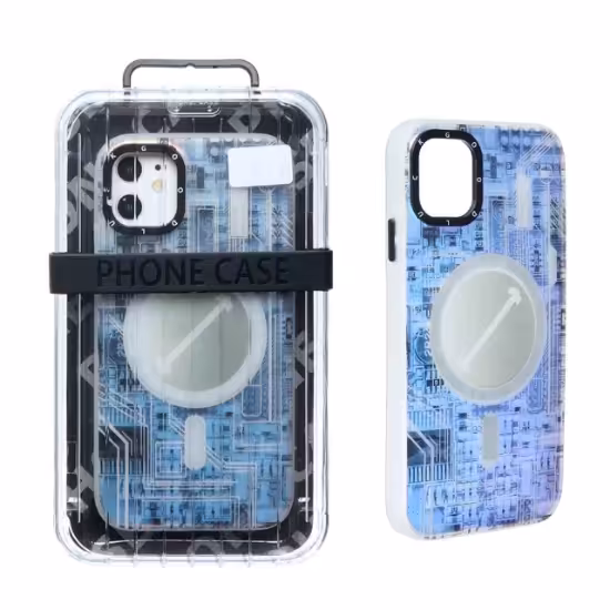 قاب گوشی اورجینال Phone Case طرح تکنولوژی Magsafe برای iPhone 11 - کد 3