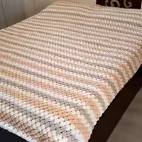 پتو دونفره ، روتختی دونفره  بافتنی، 