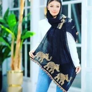 شال نخ اسلپ مزونی3