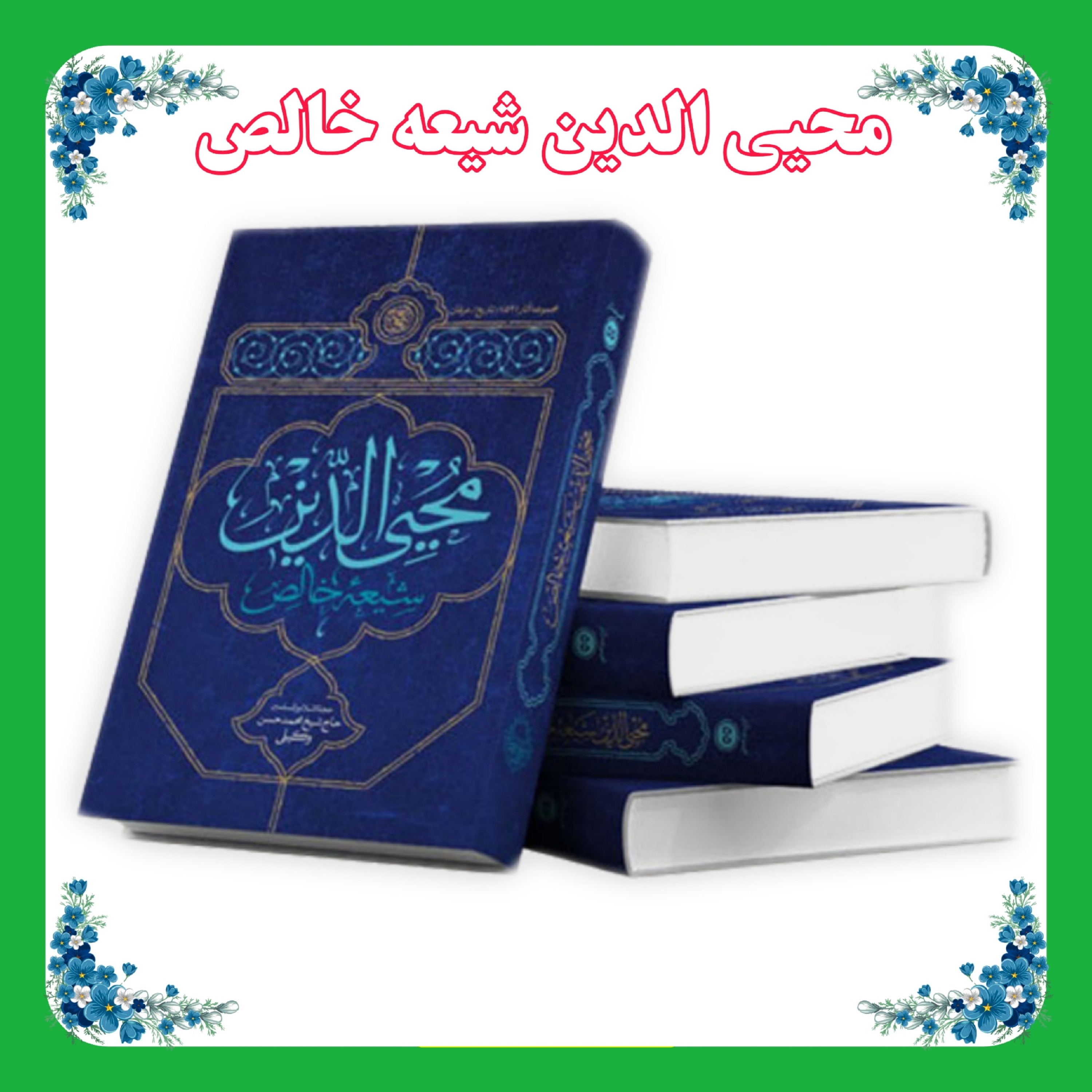 کتاب محی الدین شیعه خالص 