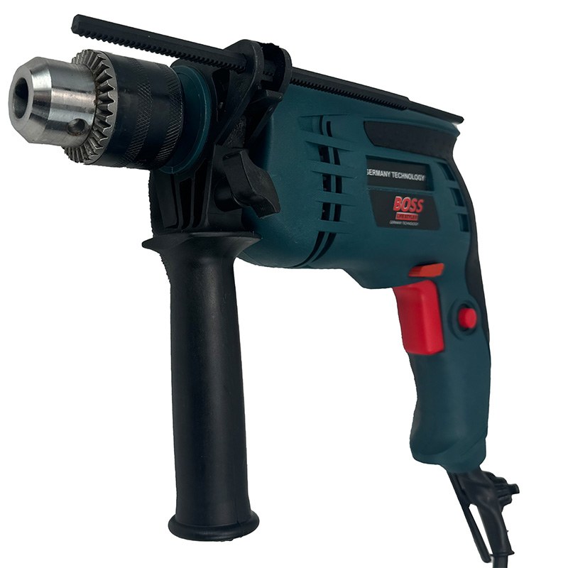 دریل چکشی سه نظام فلزی باس1000 وات صنعتی مدل BS-5835