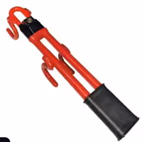 قفل فرمان دوبل مغزی برنجی ضد برش