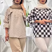 شومیز کاملیا داکرون درجه یک فری سایز ارسال رایگان شومیز طرحدار شومیز مانتویی شومیز کوتاه شومیز مانتویی 