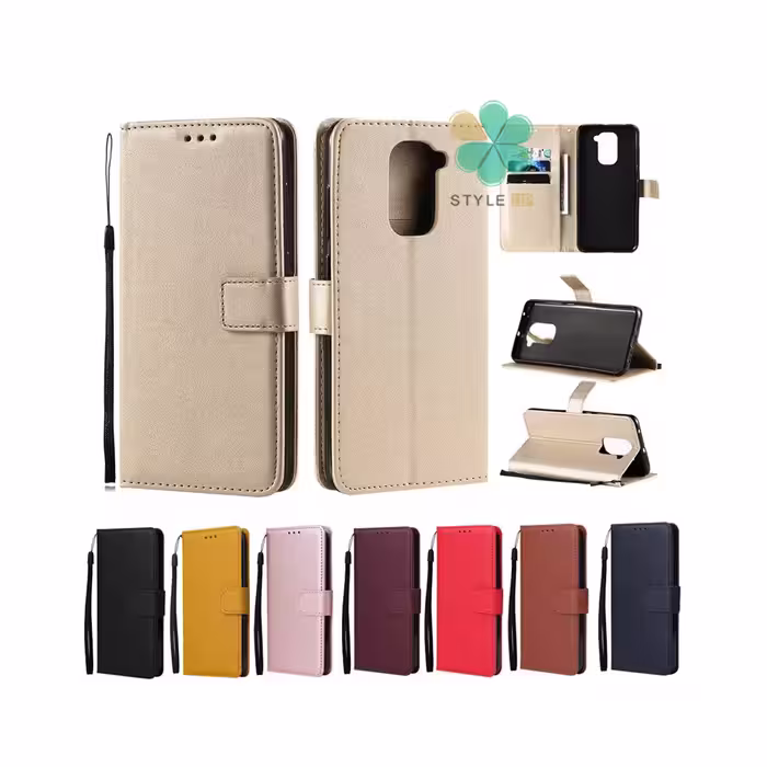 کیف گوشی چرمی مدل ایمپریال قفل دار مناسب Xiaomi Redmi 10X 4G